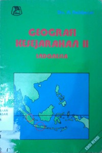 Image of Geografi Kesejarahan II Indonesia